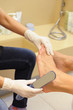 Foto: Professional pedicure Professional pedicure