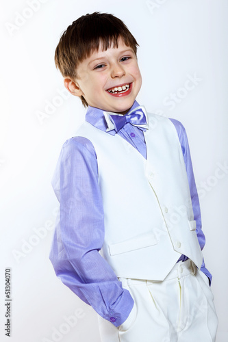 Photo: Portrait of a little boy Portrait of a little boy