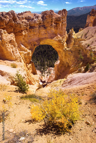 Photo: Natural Stone Bridge Natural Stone Bridge