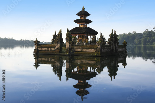 Photo: hindu lake temple bali indonesia hindu lake temple bali indonesia