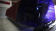 Video: Siren - flashing blue light of emergency vehicle Siren - flashing blue light of emergency vehicle