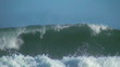 Ocean wave slow motion