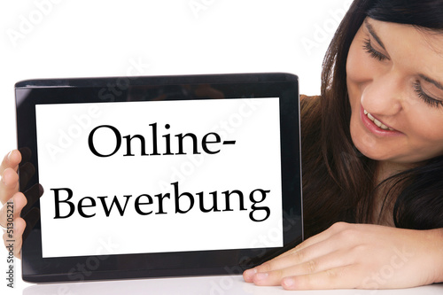Photo: Online Bewerbung Online Bewerbung
