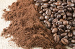 Caffè macinato e Caffè in chicchi