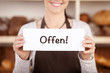 offen!
