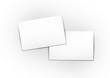 mockup visitenkarten quer