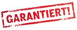 stempel garantiert