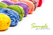 Knitting yarn