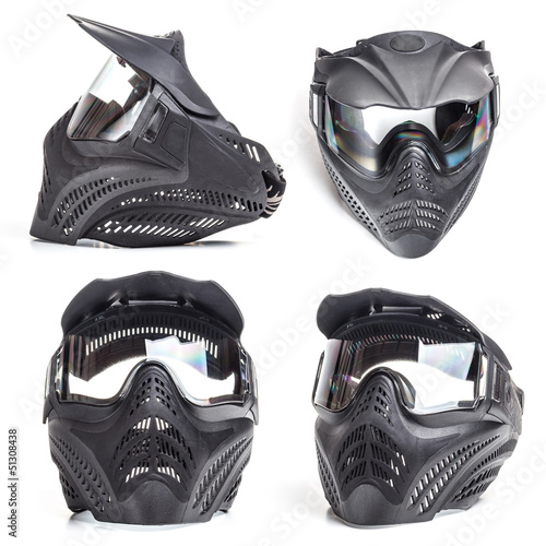 Photo: Paintball mask Paintball mask