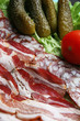 Sausages and vegetables