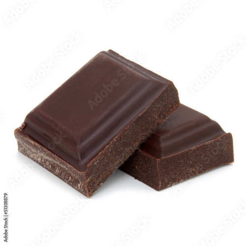 Photo: Chocolate chunks Chocolate chunks