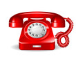 Retro rad telephone