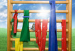 Sprossenwand