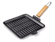 Foto: Cast iron square grill pan Cast iron square grill pan