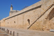 Intérieur du château-fort