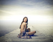sensual lady