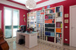 Study, library