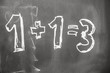 1+1 3