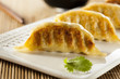 Homemade Asian Vegeterian Potstickers