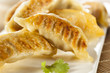 Homemade Asian Vegeterian Potstickers