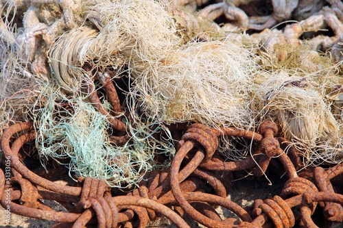 Photo: Chaînes et cordes Chaînes et cordes