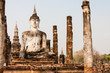 Foto: Buddha in Sukhothai, Thailand Buddha in Sukhothai, Thailand