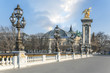 Paris France Pont Alexandre III