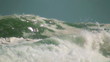 Ocean wave slow motion