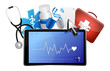 lifeline medical concept