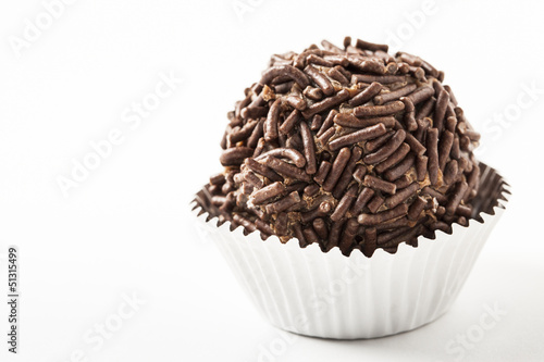 Photo: Brigadeiro a brazilian sweet Brigadeiro a brazilian sweet