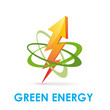 Vector Logo Green Energy