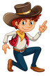 A cowboy