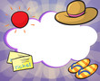 An empty cloud template