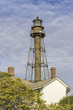The historic Sanibel Island Lighthouse in Florida The historic Sanibel Island Lighthouse in Florida