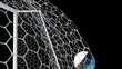 Estonian Ball Scores in Slow Motion with AlphaChannel