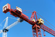construction cranes