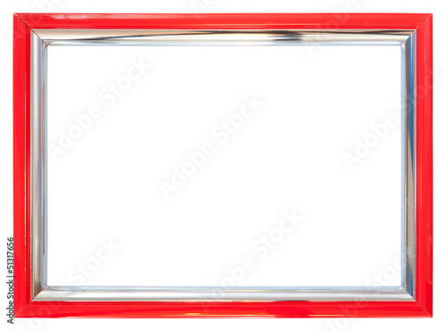 Photo: red frame red frame