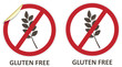Gluten Free Icons