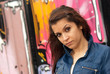 Girl and Graffiti