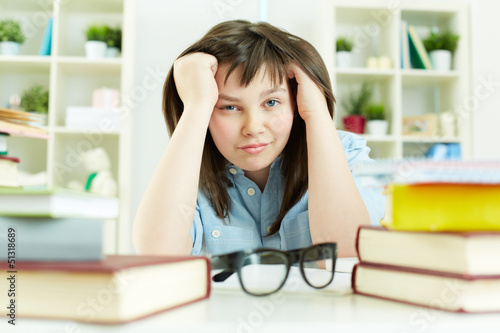 Photo: Too tired to think Too tired to think