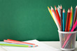 Colorful pencils