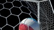 French Ball Scores in Slow Motion with Alpha Channel