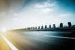 traffic of road