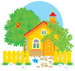 Village house
