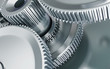 machine gear 3d Illustrations