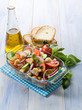panzanella traditional tuscany salad