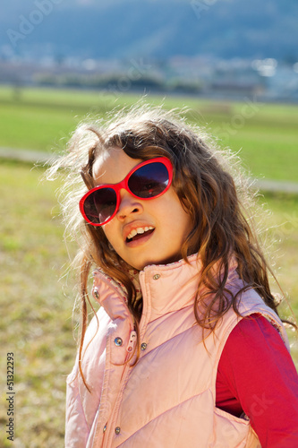 Photo: child in the countryside child in the countryside