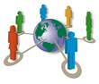 Netzwerk, Organisation, Coaching, Gruppe, team, teamwork