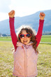child in the countryside