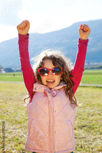 Photo: child in the countryside child in the countryside